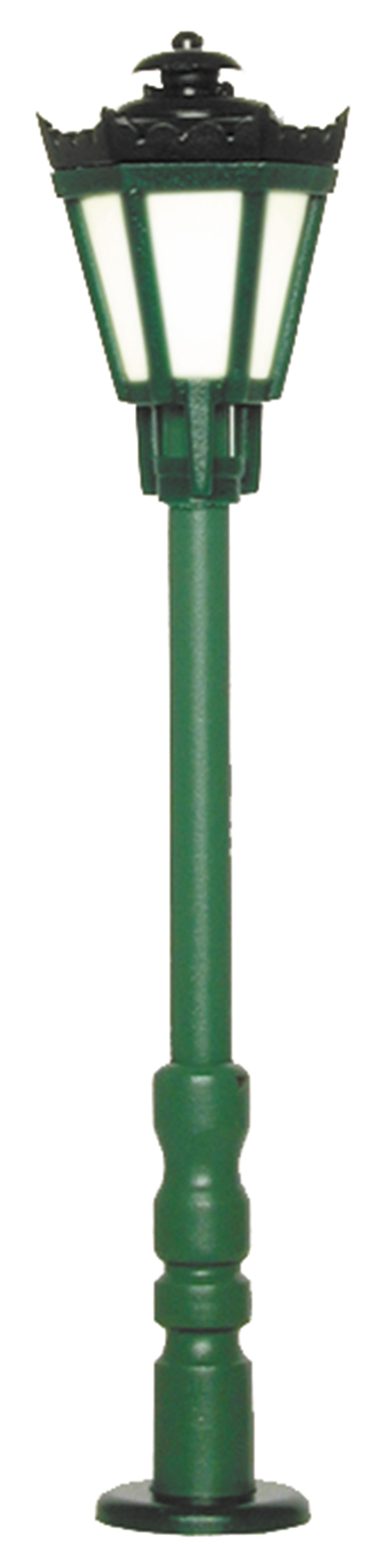 Viessmann 6072 - H0 Parklaterne, grün