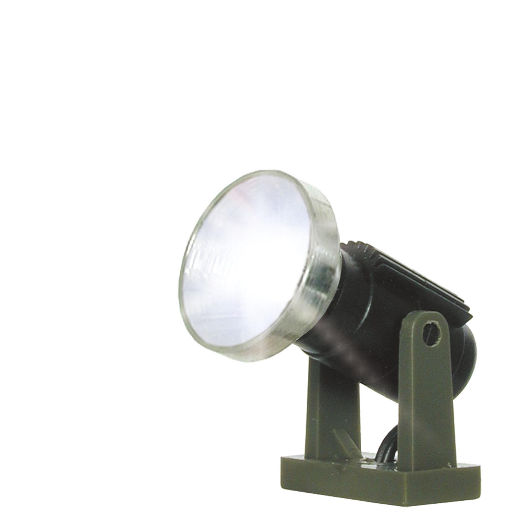 Viessmann 6530 - N Flutlichtstrahler nieder, LED weiß