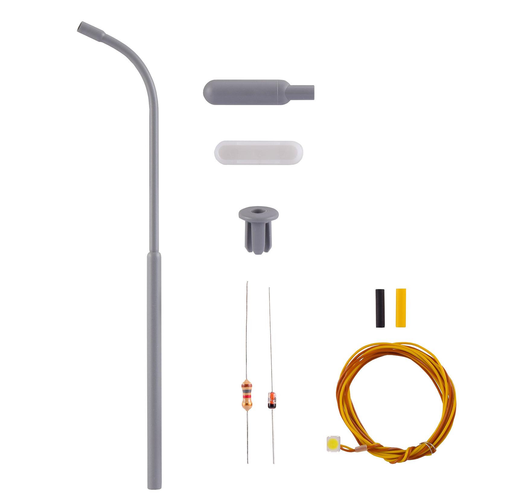 Viessmann 6722 - H0 Peitschenleuchte, Bausatz