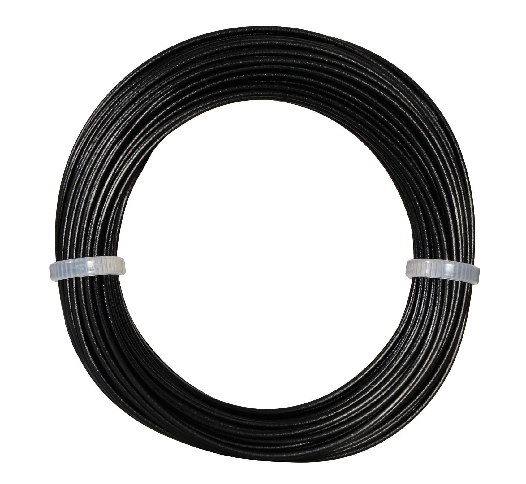 Viessmann 6860 - Kabelring 0,14 mm², schwarz, 10 m