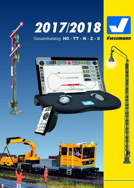 Viessmann 8999 - Viessmann Gesamtkatalog 2017/2018 (deutsch)