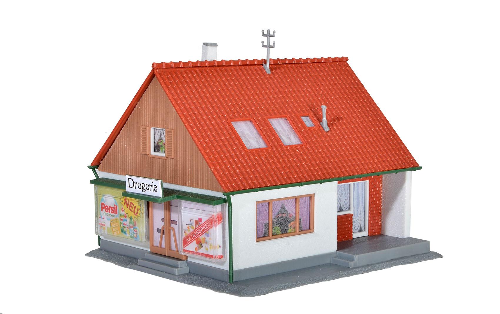Produktbild Viessmann 38720 - H0 Einfamilienhaus mit Laden 2 von 4