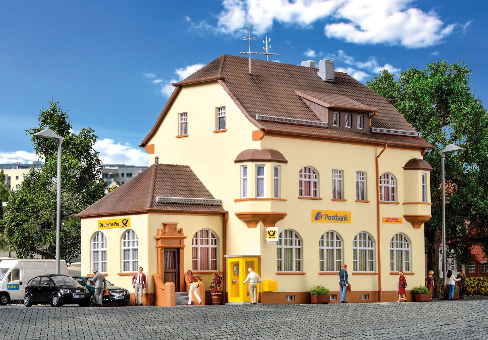 Produktbild Kibri 38734 - H0 Postamt in Munderkingen 4 von 6