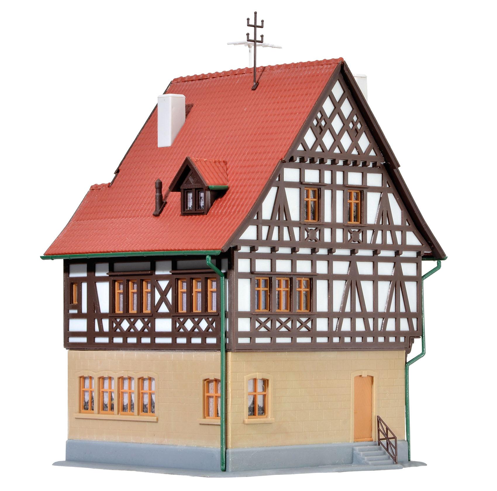 Produktbild Kibri 38744 - H0 Gasthaus Rößle Markgräfler Land 2 von 5