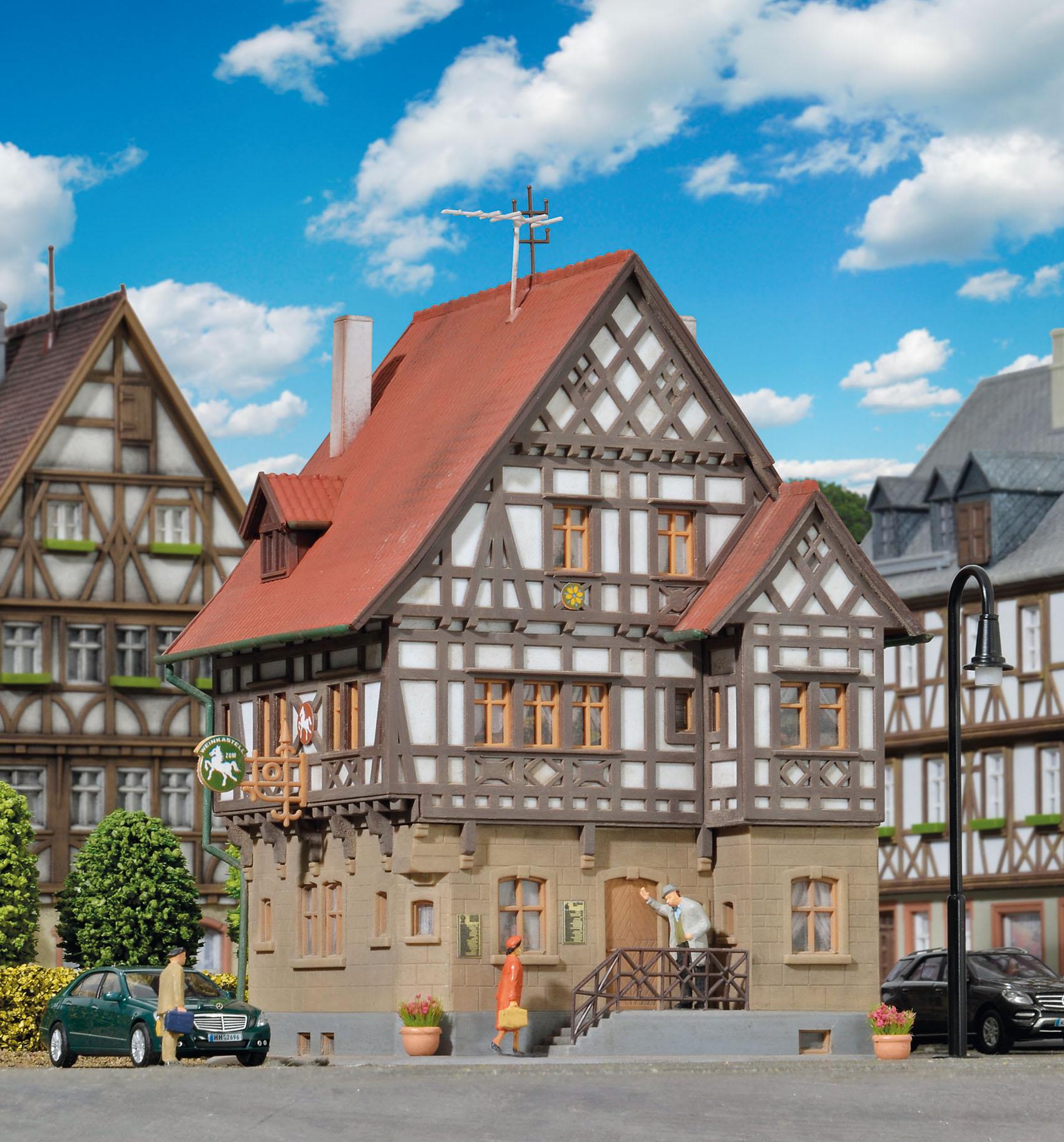 Produktbild Kibri 38744 - H0 Gasthaus Rößle Markgräfler Land 4 von 5