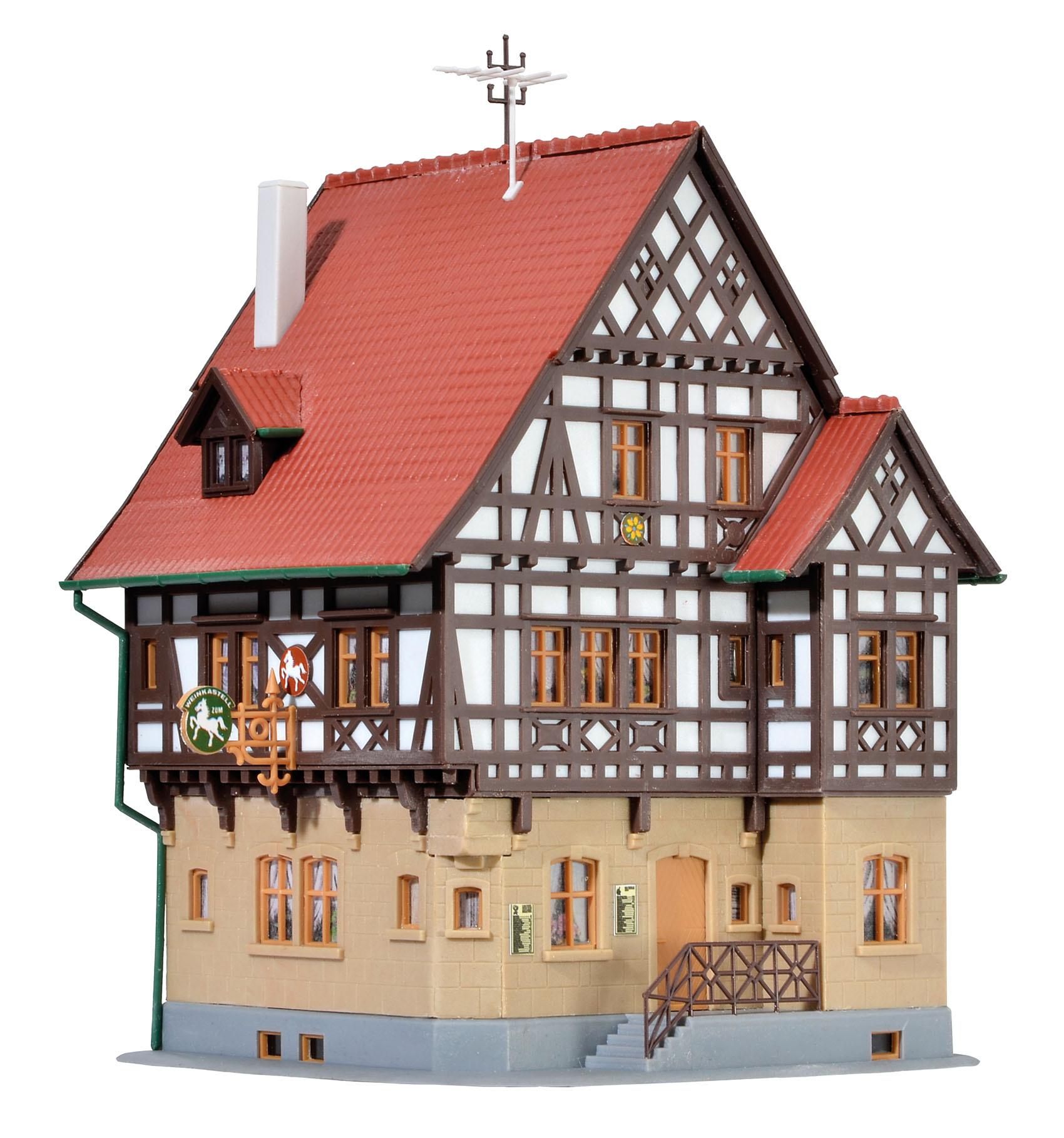 Kibri 38744 - H0 Gasthaus Rößle Markgräfler Land