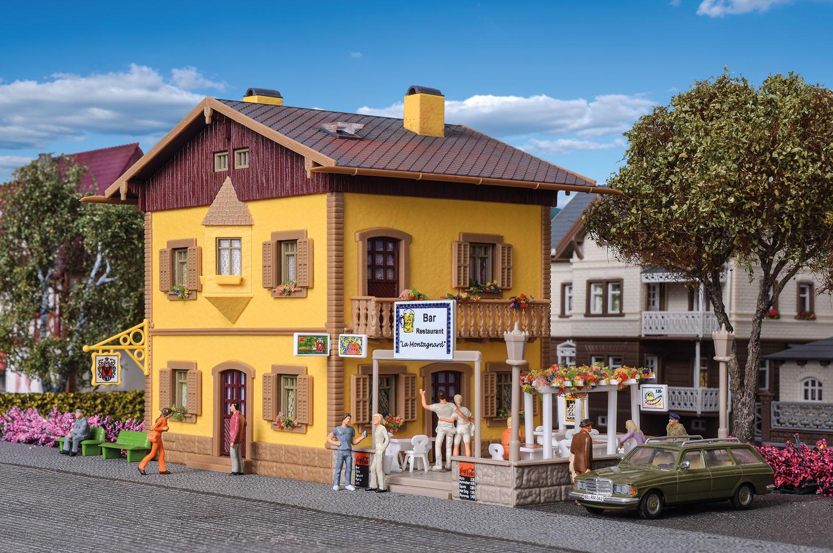 Produktbild Vollmer 49233 H0 - Gasthaus 2 von 4