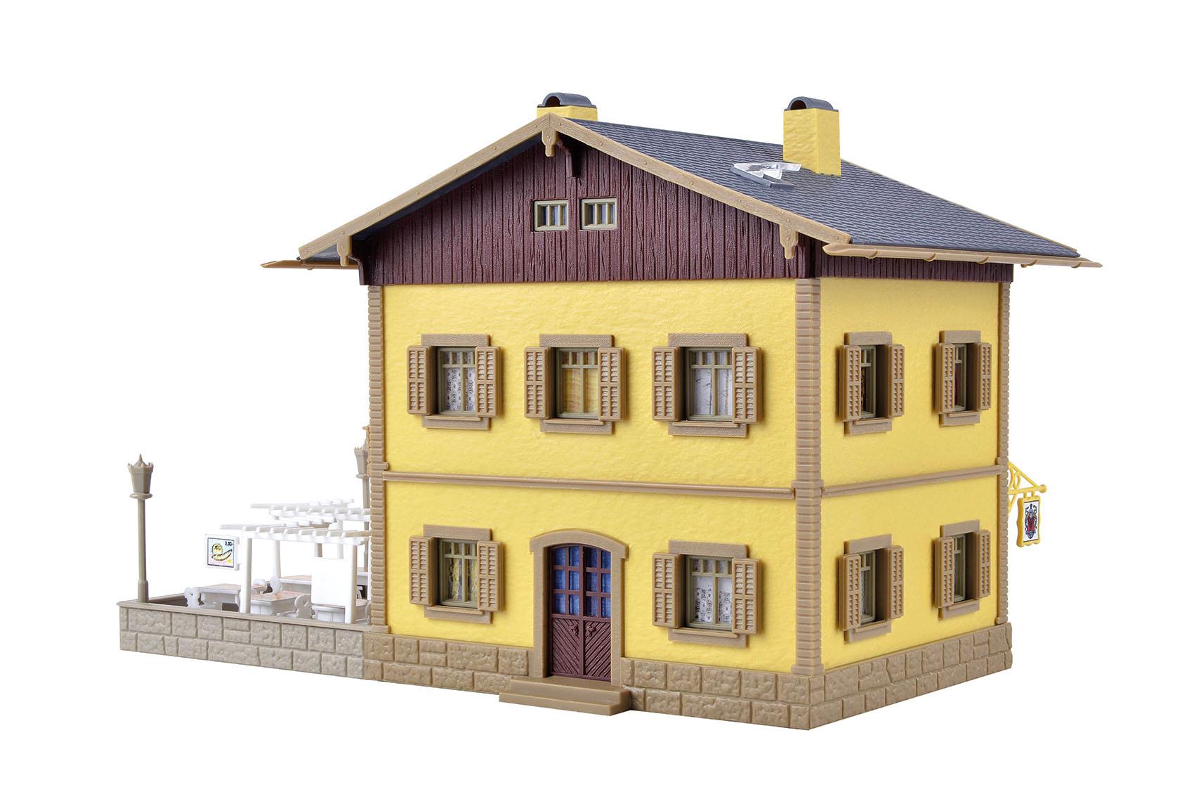 Produktbild Vollmer 49233 H0 - Gasthaus 4 von 4