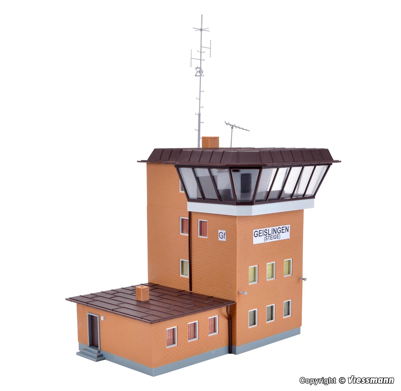 Produktbild Kibri 39317 - H0 Stellwerk Geislingen 3 von 6