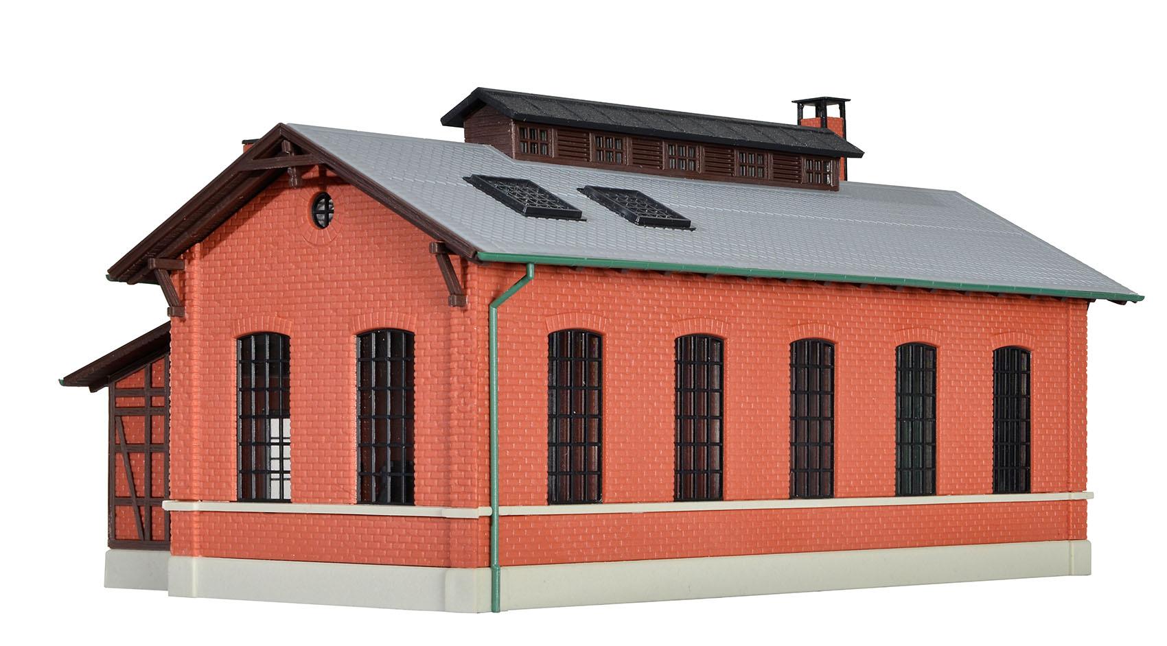 Produktbild Kibri 39436 - H0 Lokschuppen Eschbronn, einständig 4 von 5