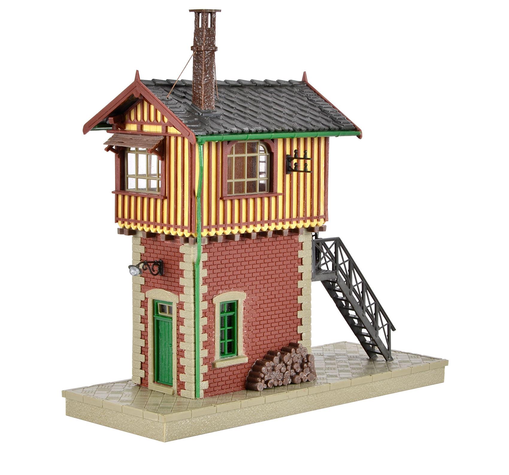 Produktbild Vollmer 45731 - H0 Stellwerk Moosbach 3 von 4