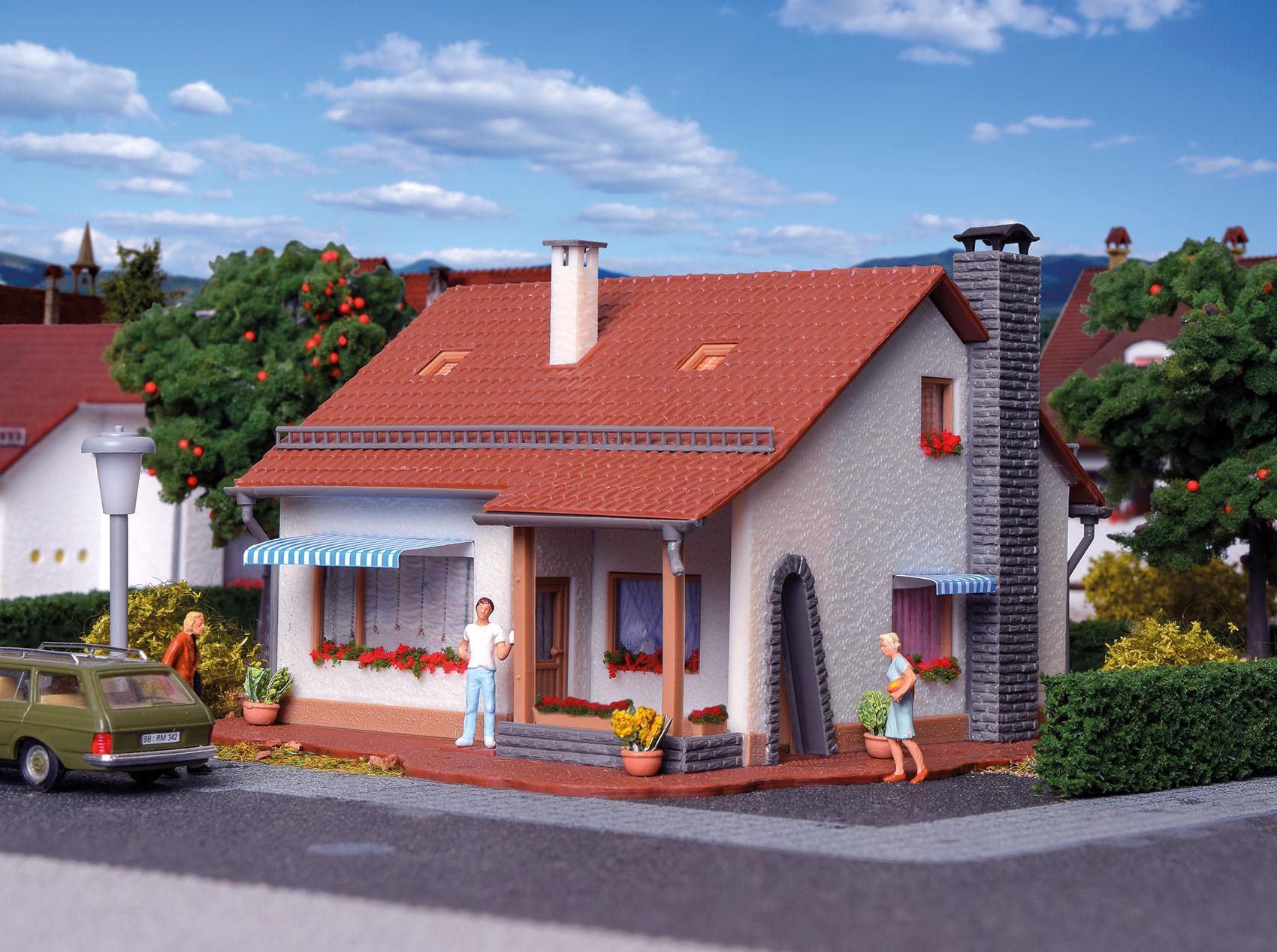 Produktbild Vollmer 49213 H0 - Landhaus 4 von 4