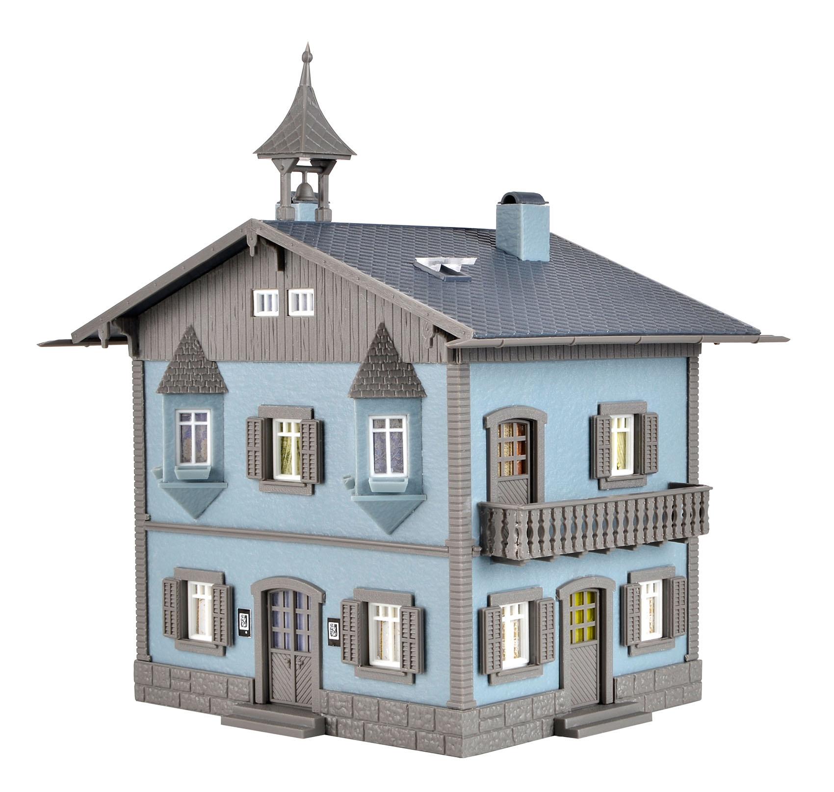 Vollmer 49232 H0 - Wohnhaus mit Erker