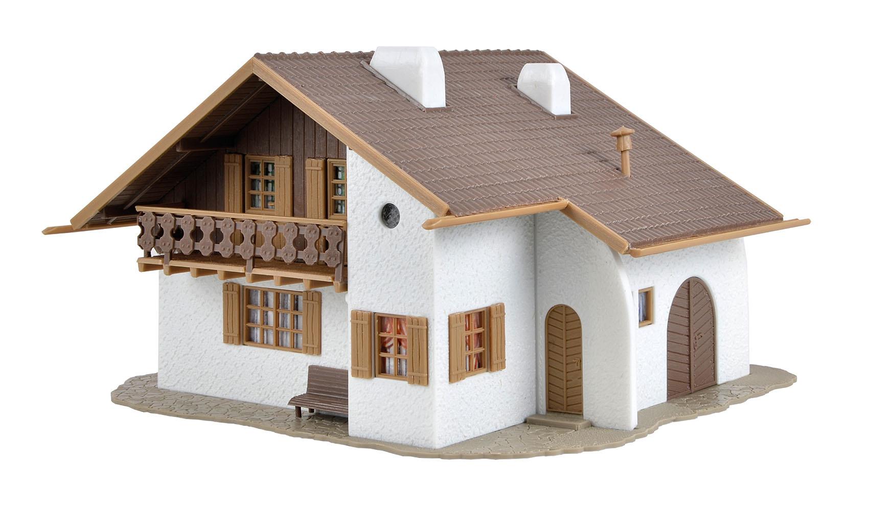 Produktbild Vollmer 49251 H0 - Haus Wiesengrund 2 von 4