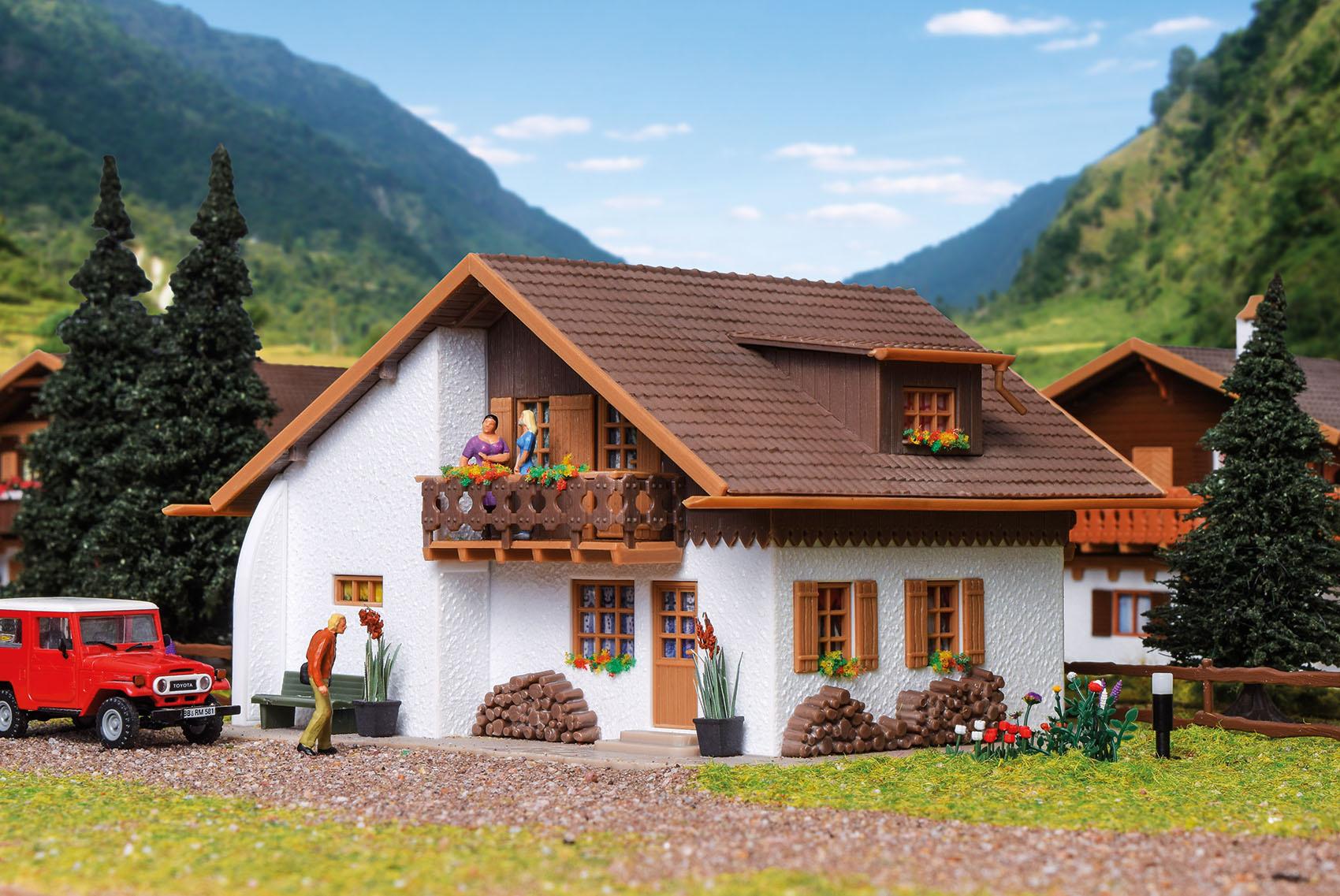 Produktbild Vollmer 49251 H0 - Haus Wiesengrund 3 von 4