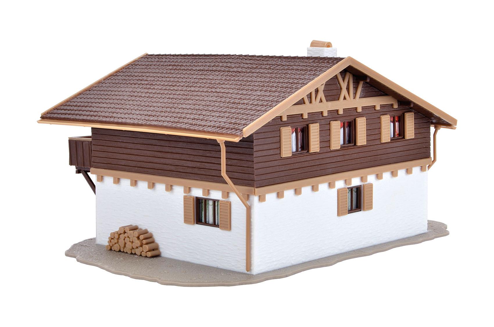 Produktbild Vollmer 49252 H0 - Haus Waldesruh 3 von 4