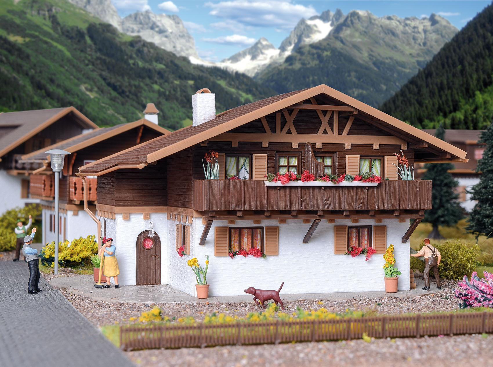 Produktbild Vollmer 49252 H0 - Haus Waldesruh 4 von 4