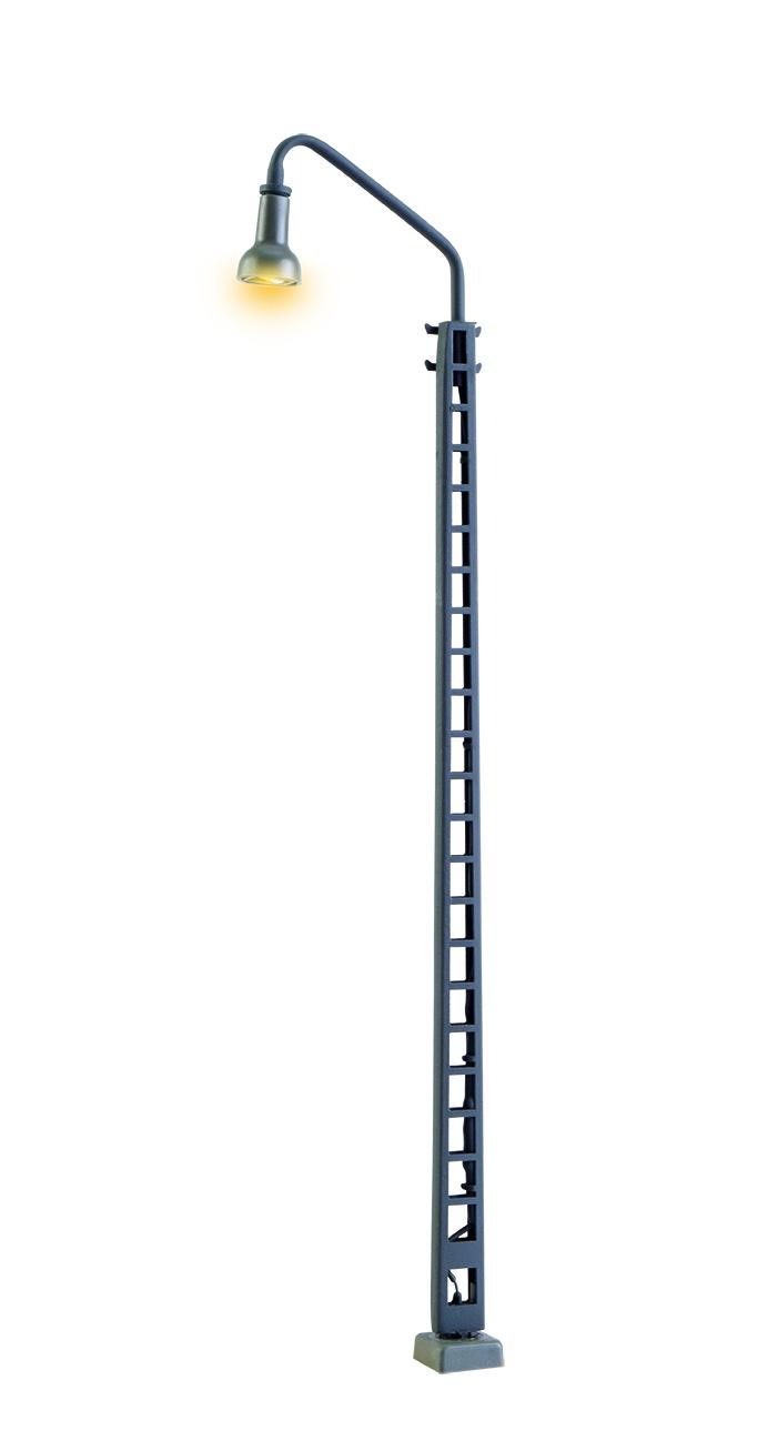 Viessmann 63841 - H0 Bahnbetriebswerkleuchte, Kontaktstecksockel, LED weiß