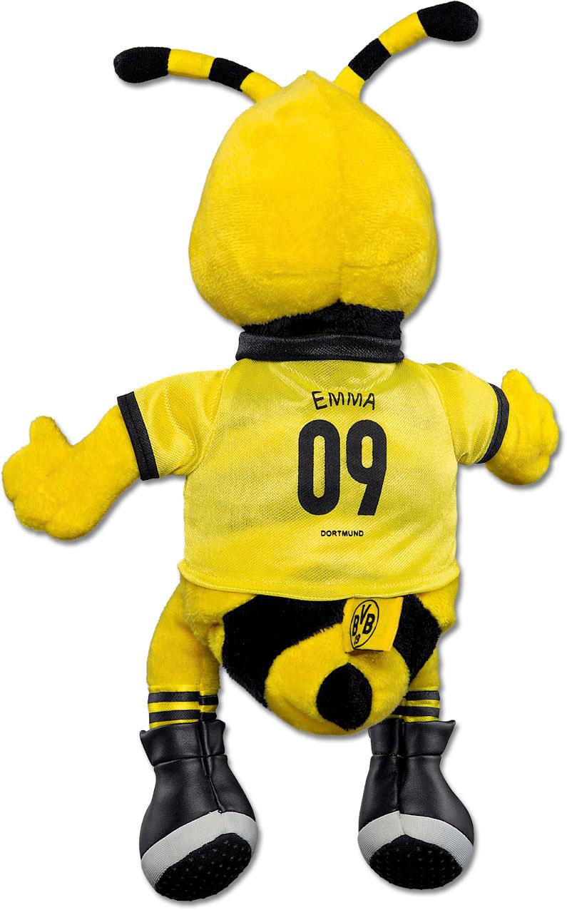 Produktbild BVB EMMA-Plüschfigur mit Saugnapf (20cm) 2 von 3