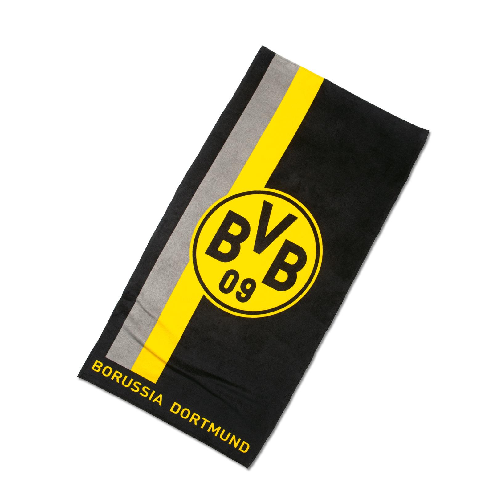 BVB Duschtuch mit Logo  70X140cm