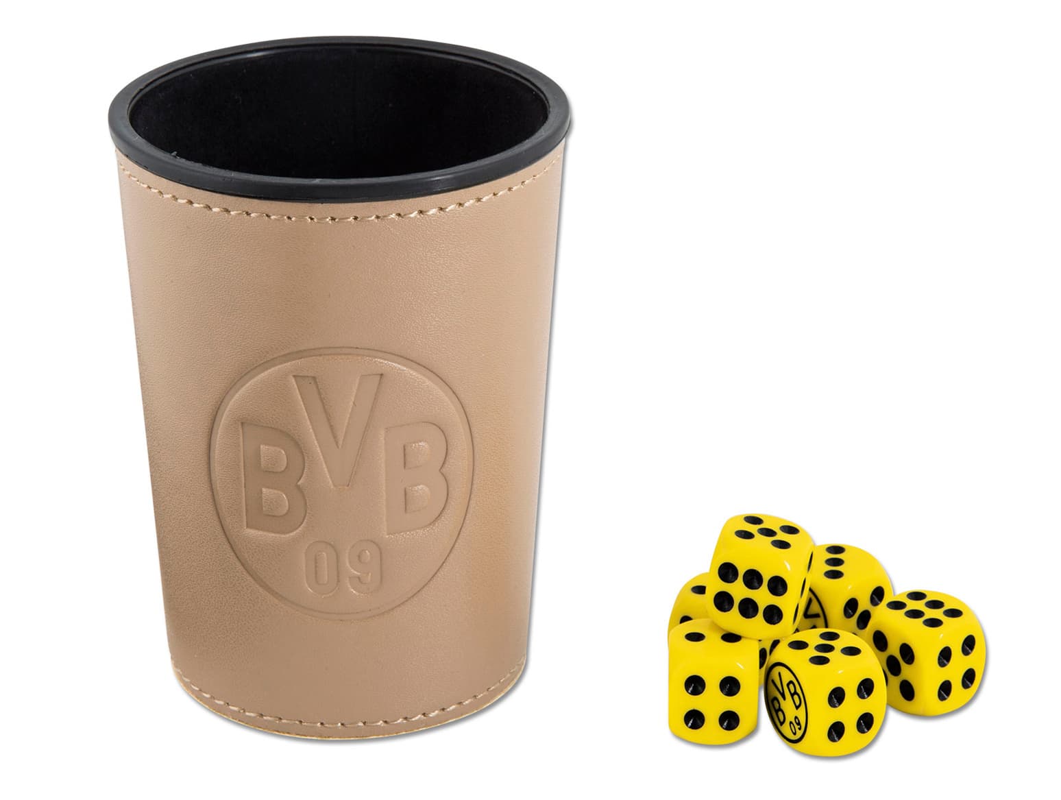 BVB Würfelbecher