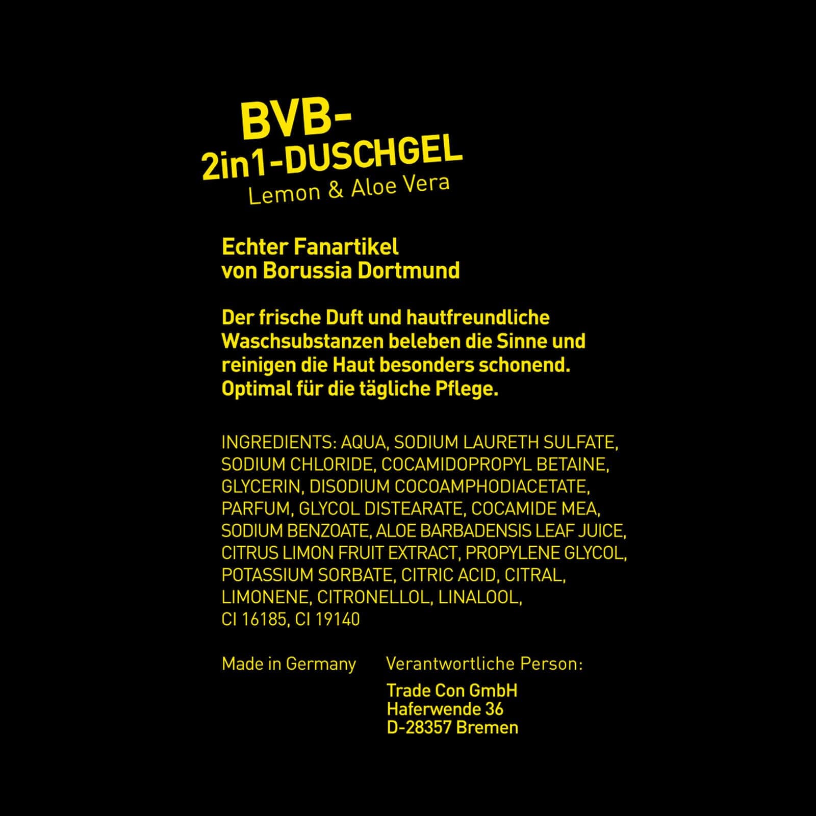 Produktbild BVB-2in1-Duschgel 6 von 6