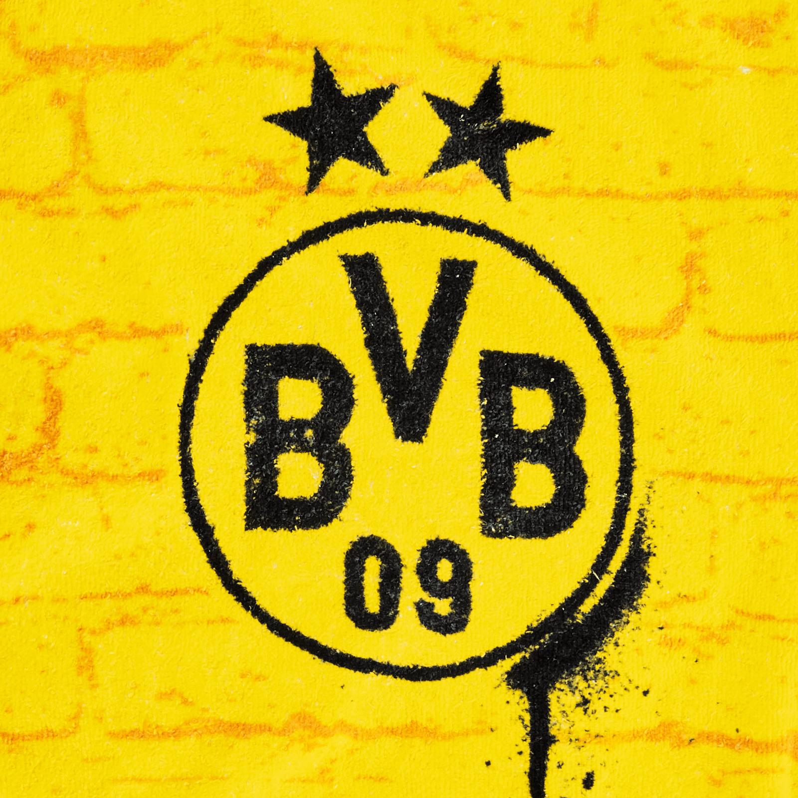 Produktbild BVB-Zauberhandtuch 3 von 5