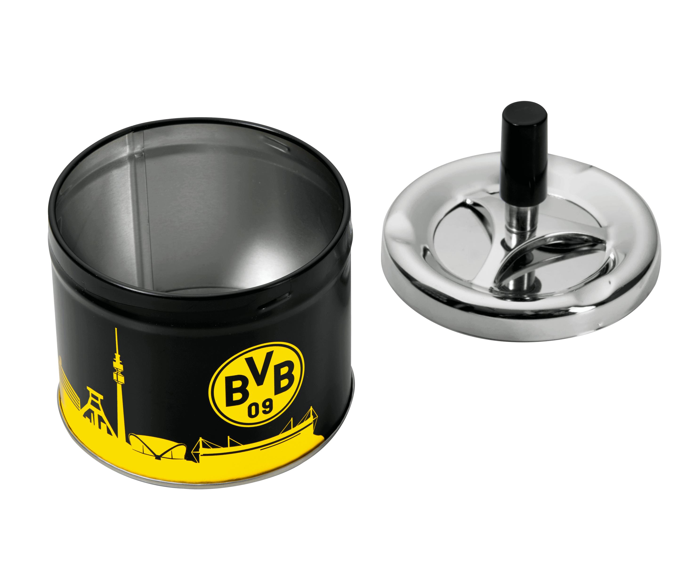 Produktbild BVB-Aschenbecher mit Deckel 4 von 5