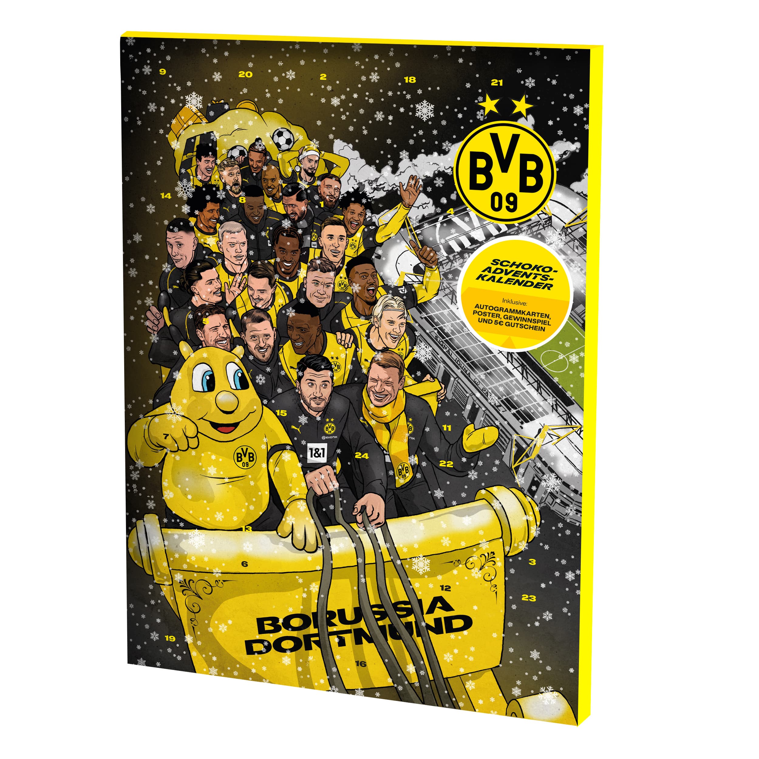 BVB Adventskalender Premium