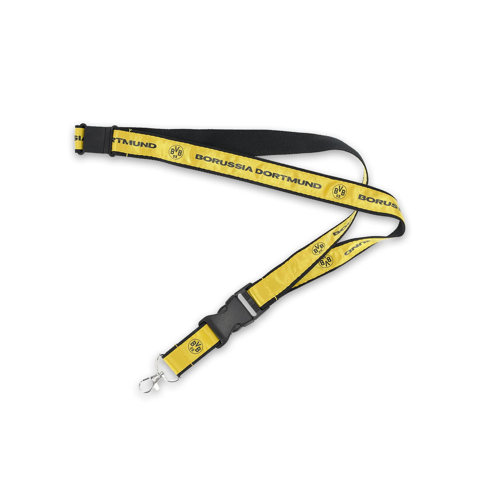 BVB Schlüsselband mit Schriftzug
