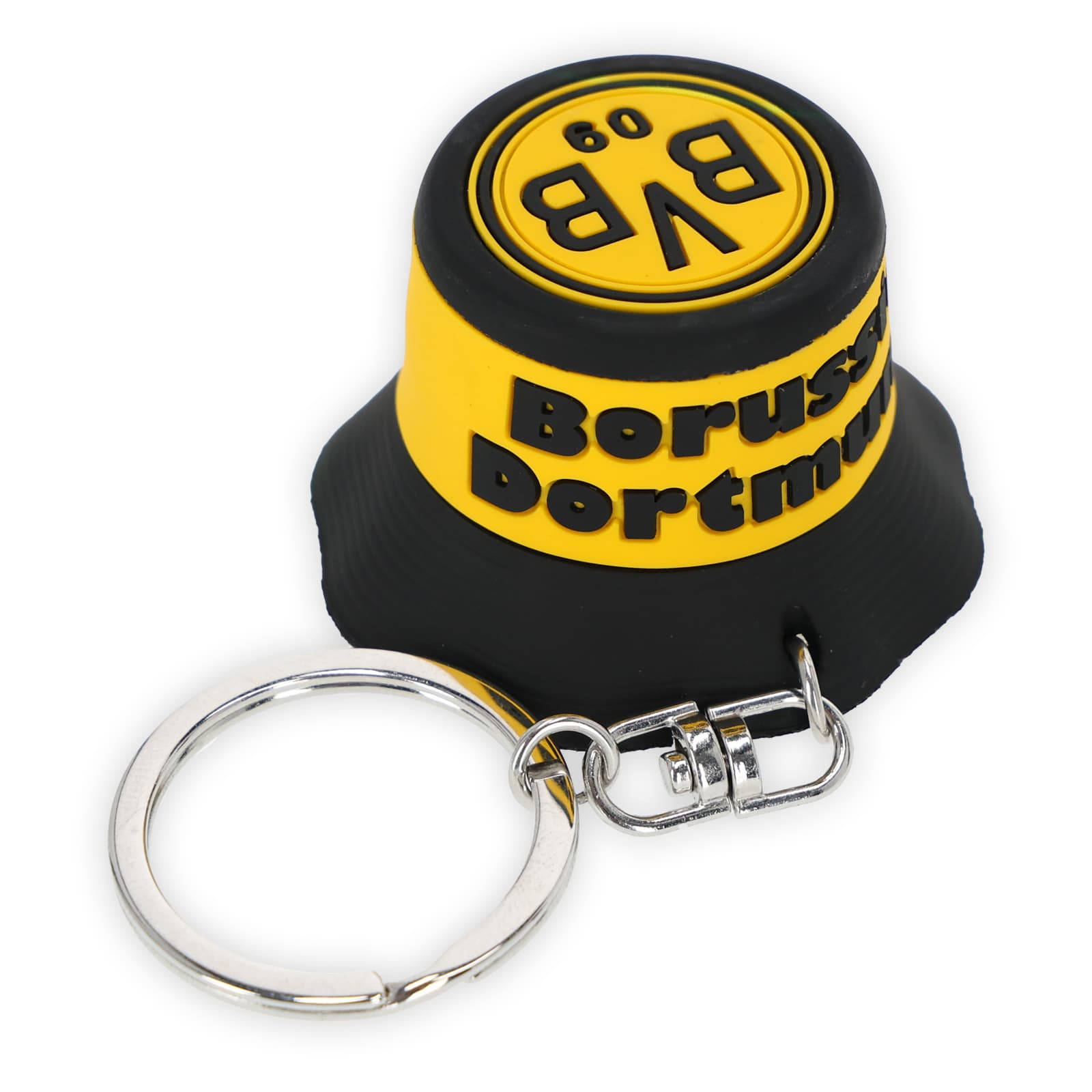 BVB Schlüsselanhänger Fischerhut