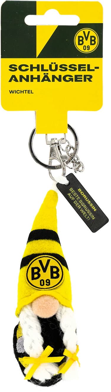 BVB Schlüsselanhänger Wichtel Borussin