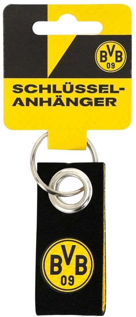 BVB Schlüsselanhänger Filz