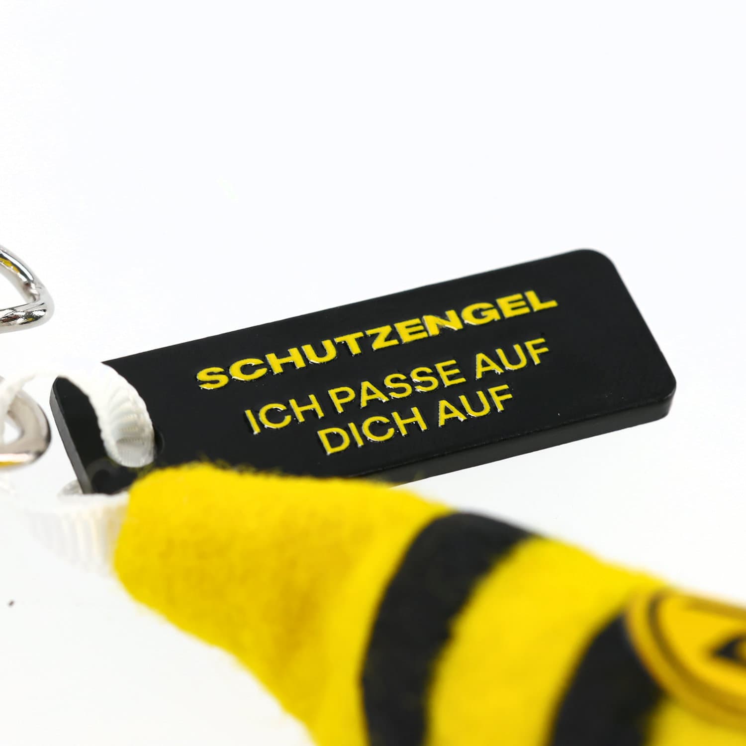 BVB Schlüsselanhänger Wichtel Schutzengel