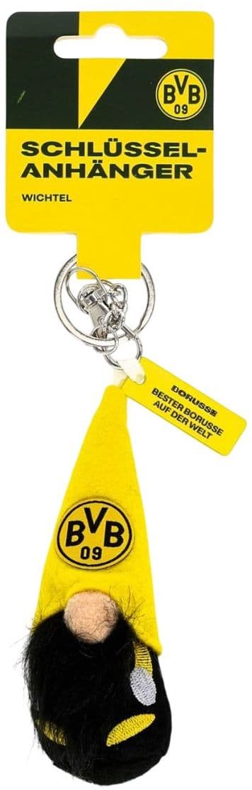 BVB Schlüsselanhänger Wichtel Borusse