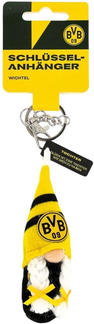 BVB Schlüsselanhänger Wichtel Tochter