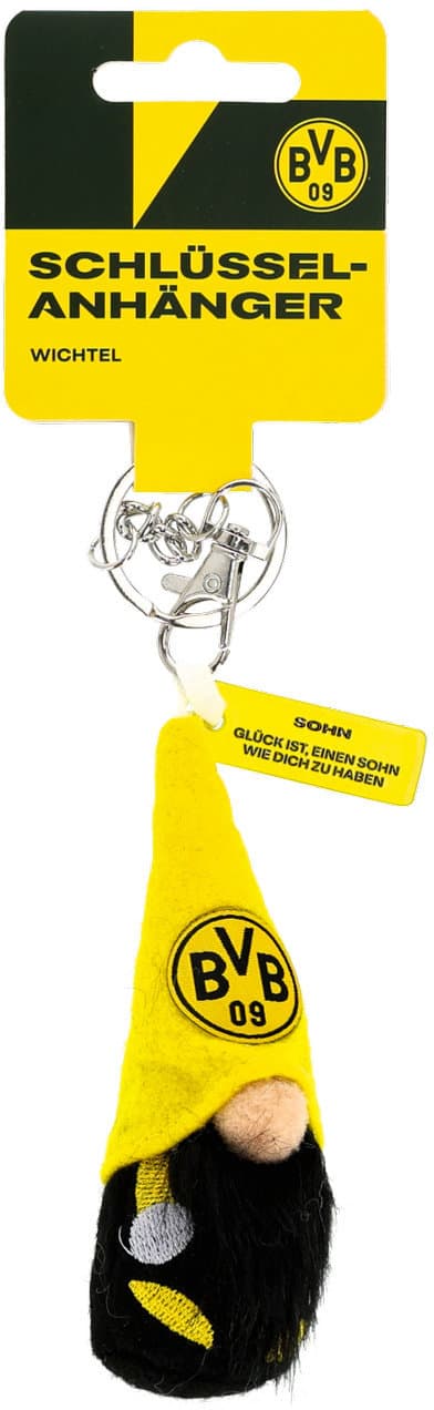 BVB Schlüsselanhänger Wichtel Sohn
