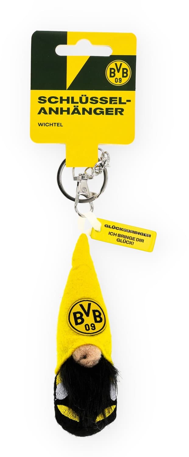 BVB Wichtelanhänger Glücksbringer