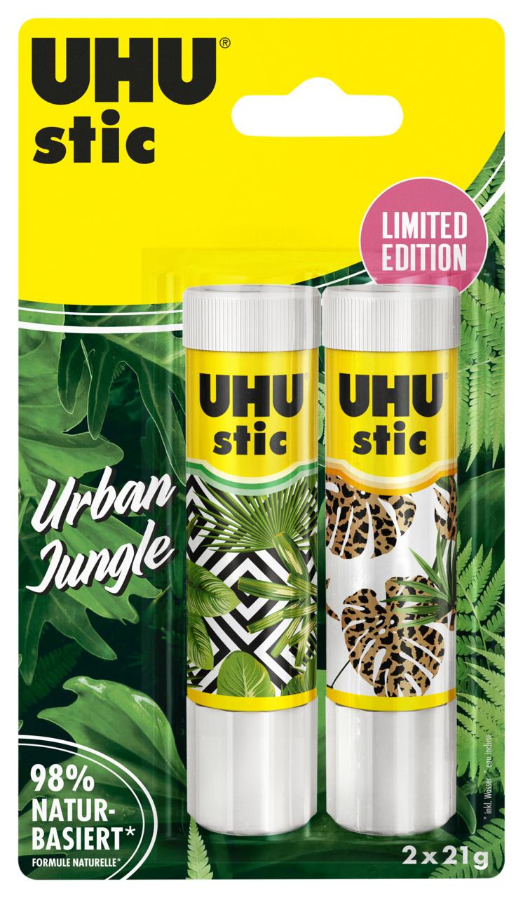 UHU stic URBAN JUNGLE ohne Lösungsmittel 2 x 21g
