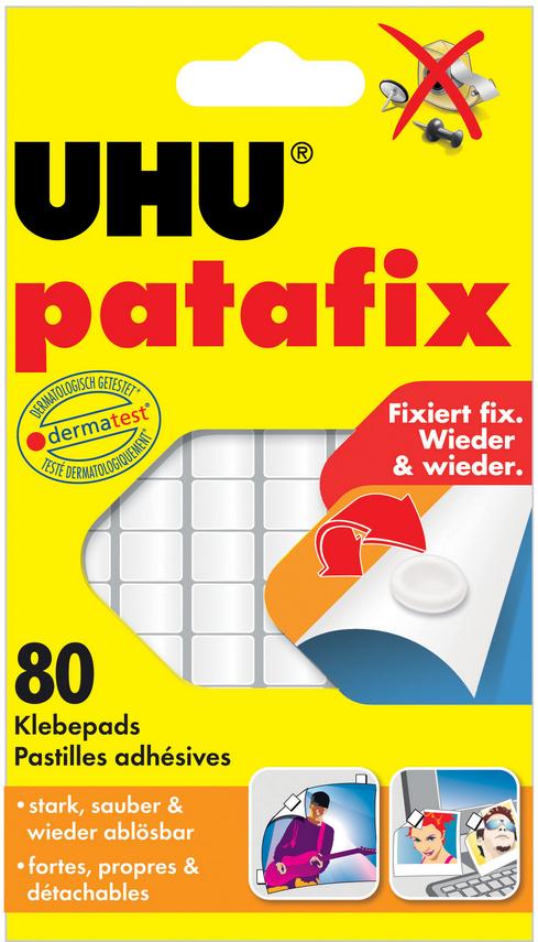 UHU patafix Original Klebepads 80 Stück
