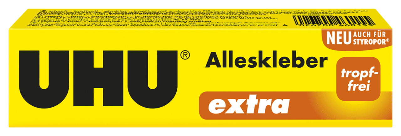 UHU Alleskleber extra Gel tropffrei 31g