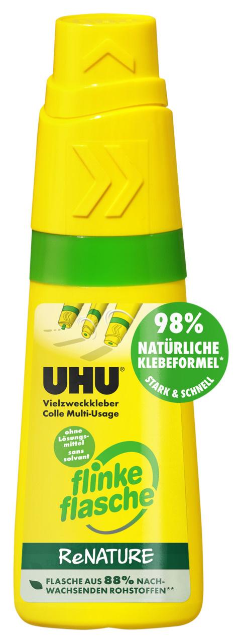UHU Vielzweckkleber Flinke Flasche Renature
