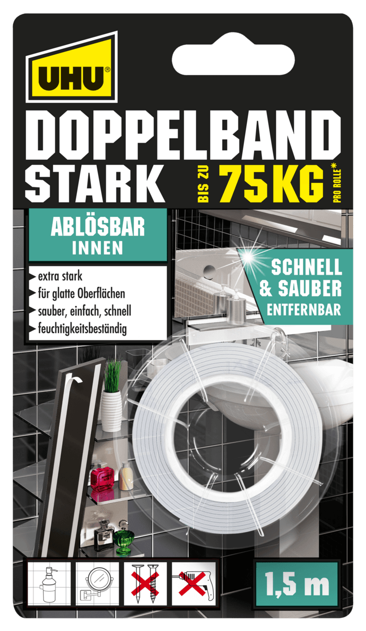 UHU Doppelband Montage 1,5m