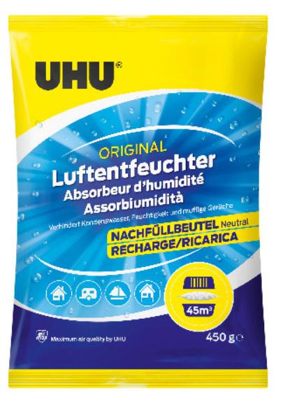 UHU Luftentfeuchter Nachfüllbeutel ORIGINAL Neutral