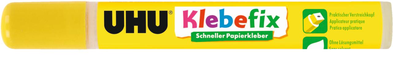 UHU Klebefix Klebestift ohne Lösungsmittel