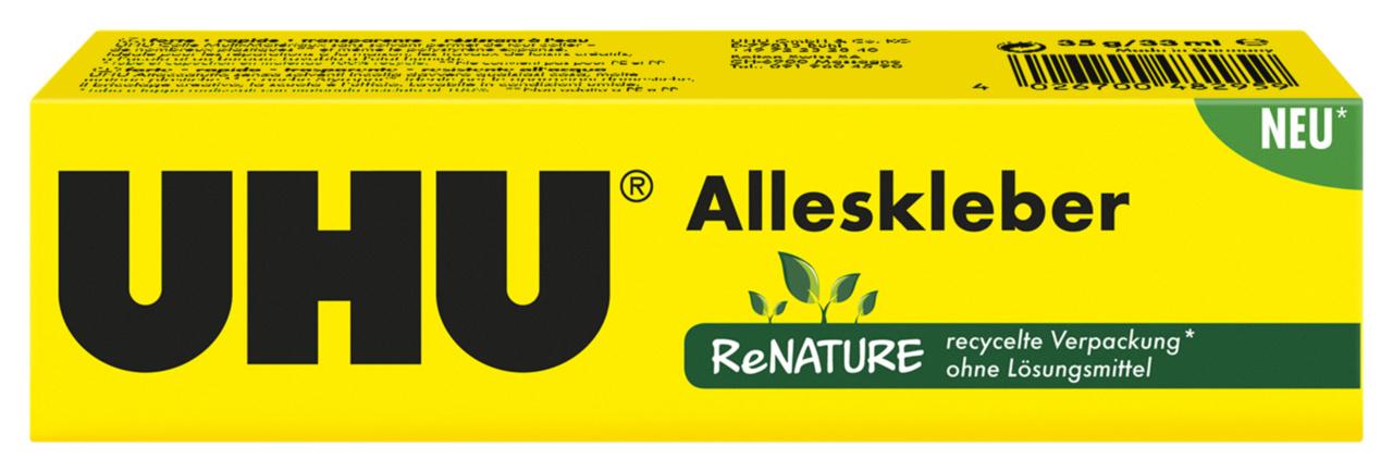 UHU Alleskleber ohne Lösungsmittel