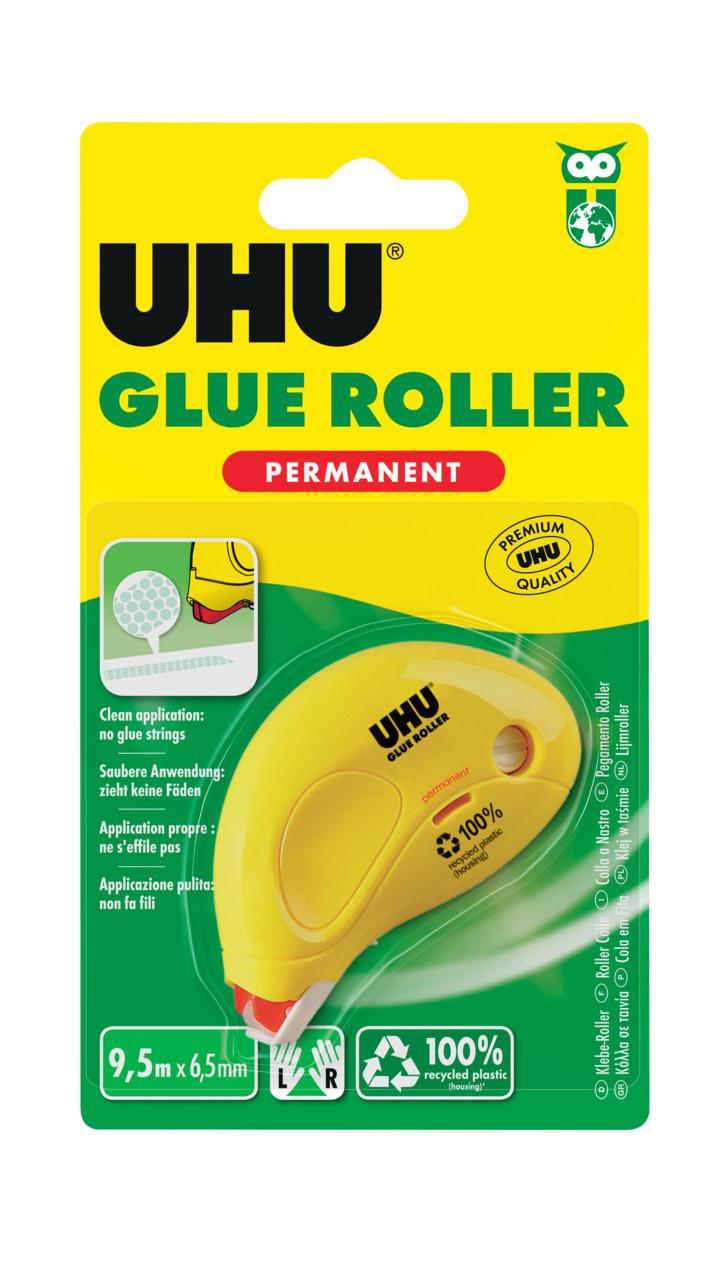 UHU DRY&CLEAN Kleberoller permanent
