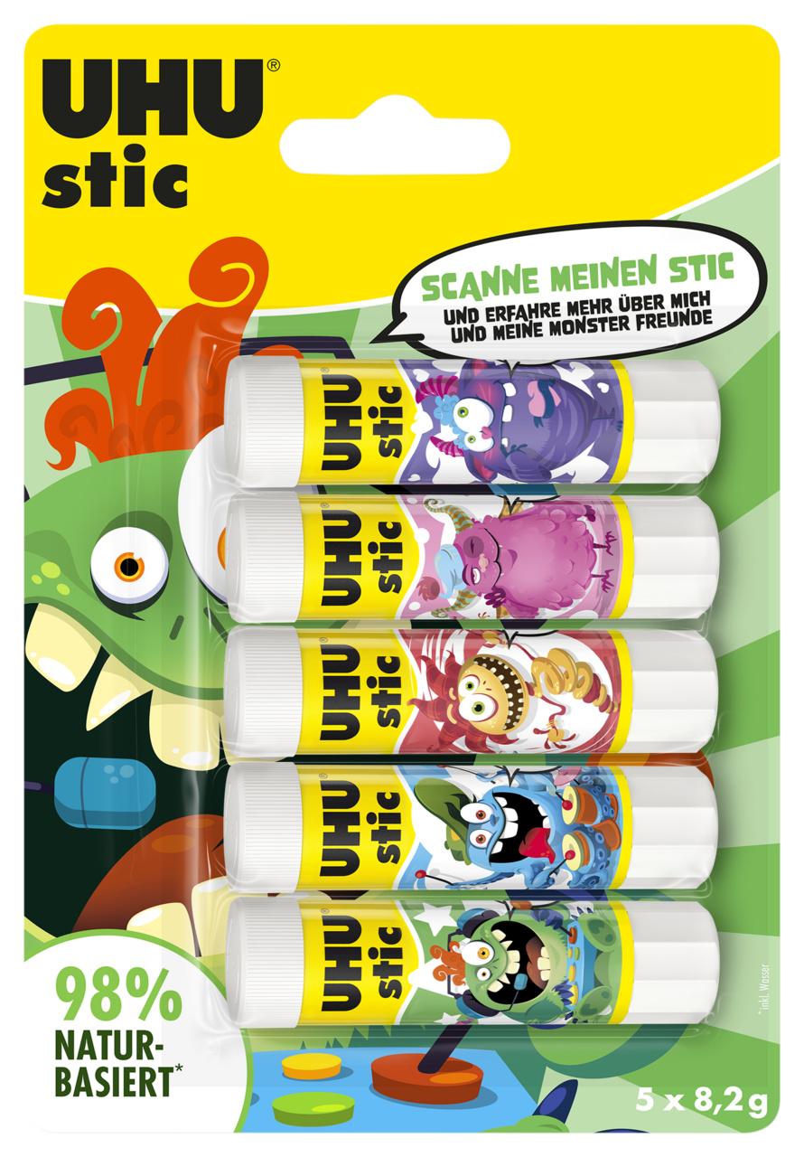 UHU stic Limited Edition  5x8,2g sortiert