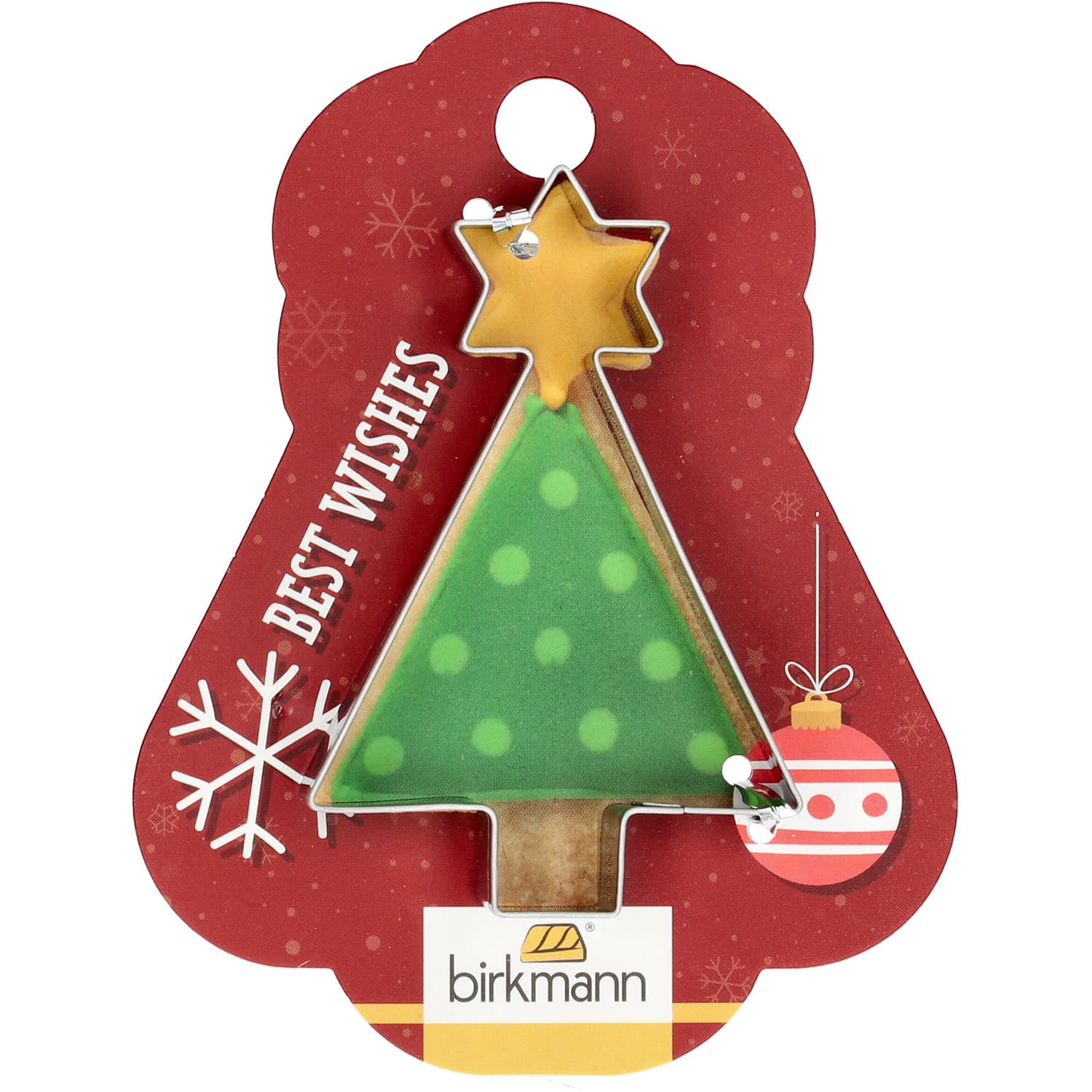 RBV BIRKMANN Ausstechform Weihnachtsbaum geom. 7,5cm