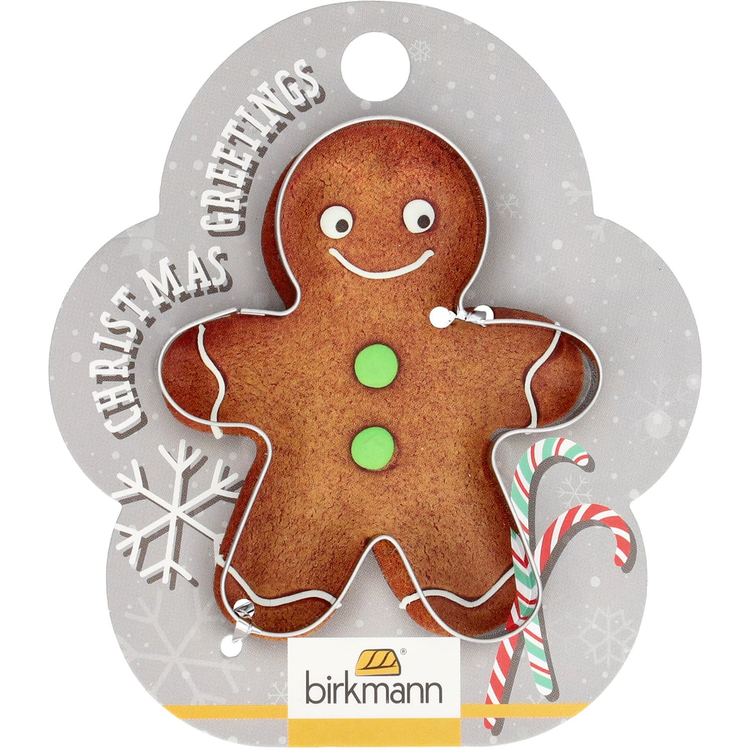 RBV BIRKMANN Ausstechform Gingerman 7,5cm